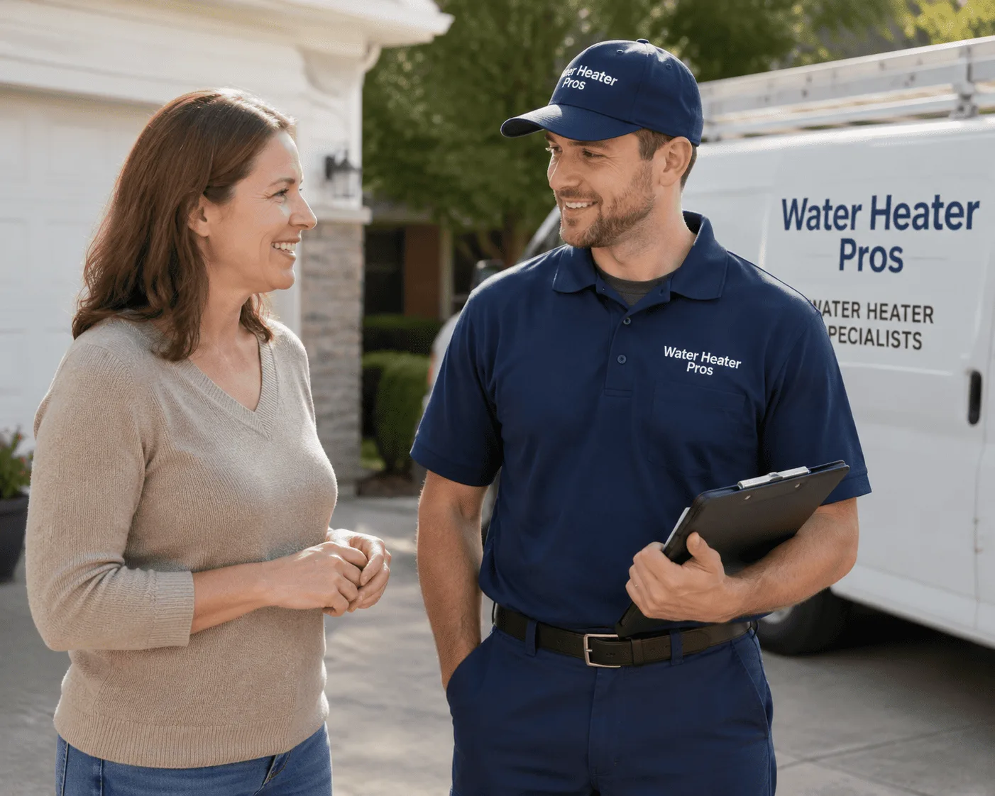 Water Heater Repair Help for Ney, OH