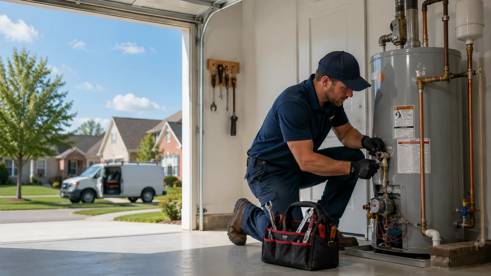 Trusted Water Heater Repair Professionals in Ney, OH